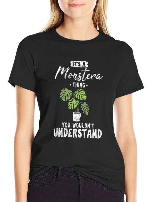 Monstera Thing T-Shirt
