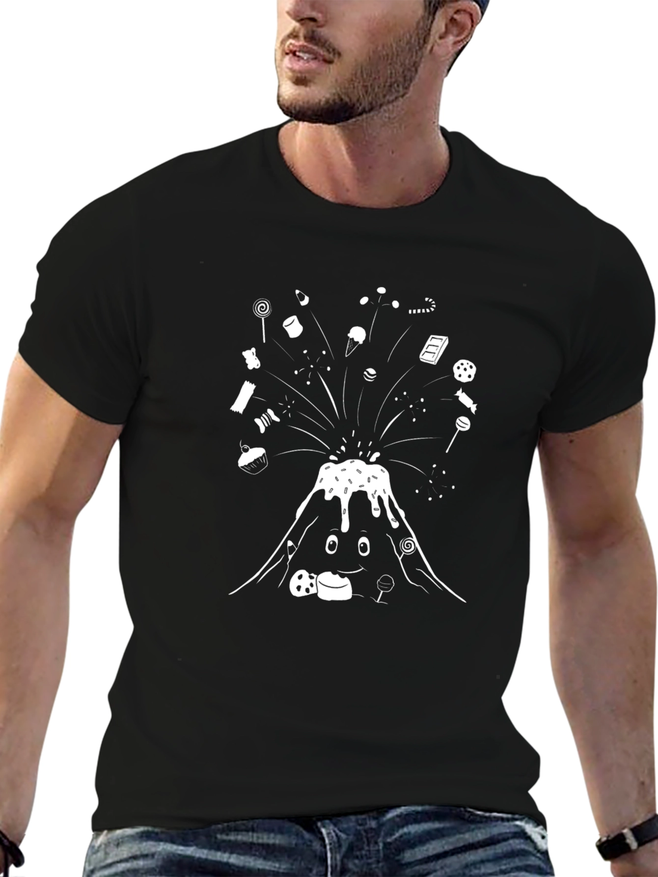 Candy Volcano T-Shirt - Sweet Tooth Style