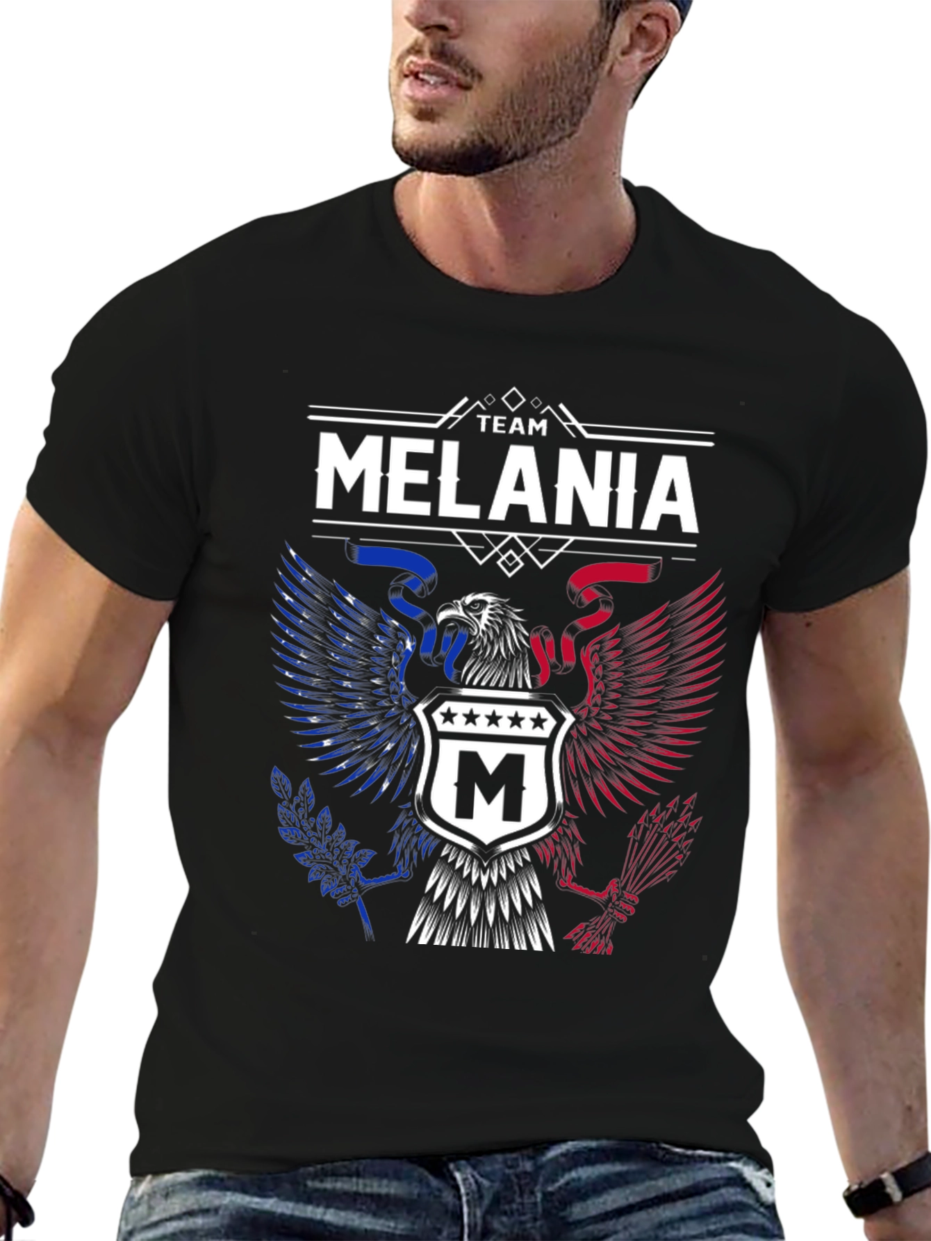Team Melania Patriotic T-Shirt