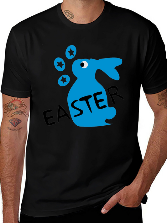 Easter Bunny Graphic T-Shirt - Fun Holiday Apparel