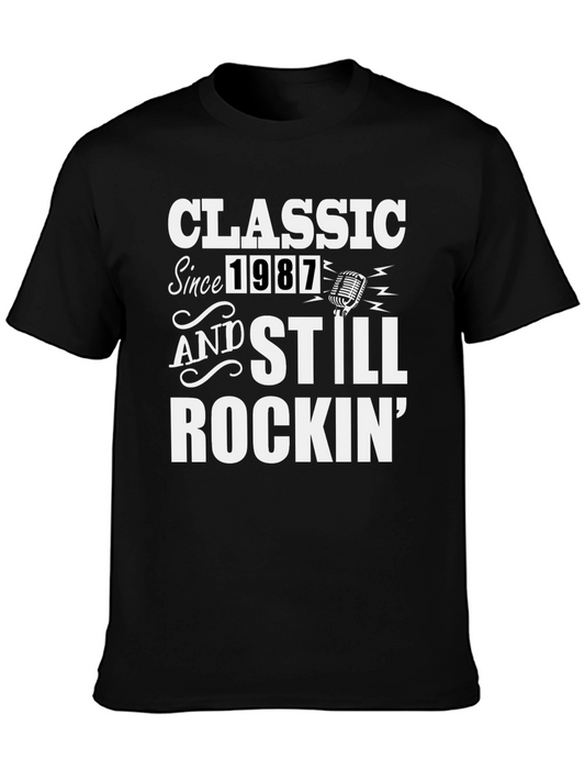 Classic Since 1987 Graphic Tee