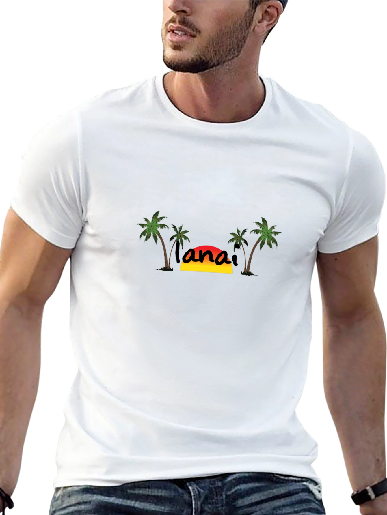 Island Life T-Shirt - Black