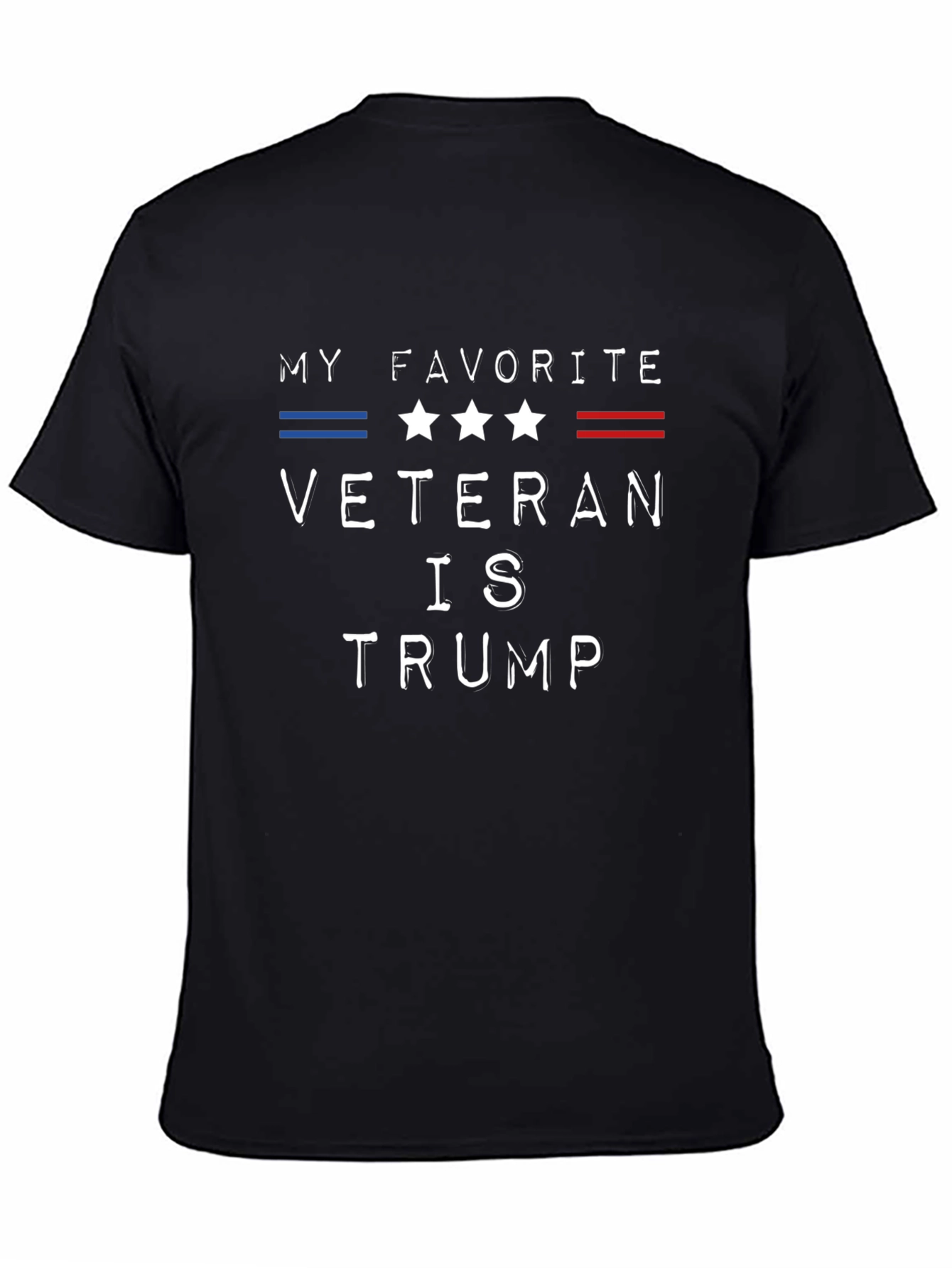 My Favorite Veteran is Trump T-Shirt