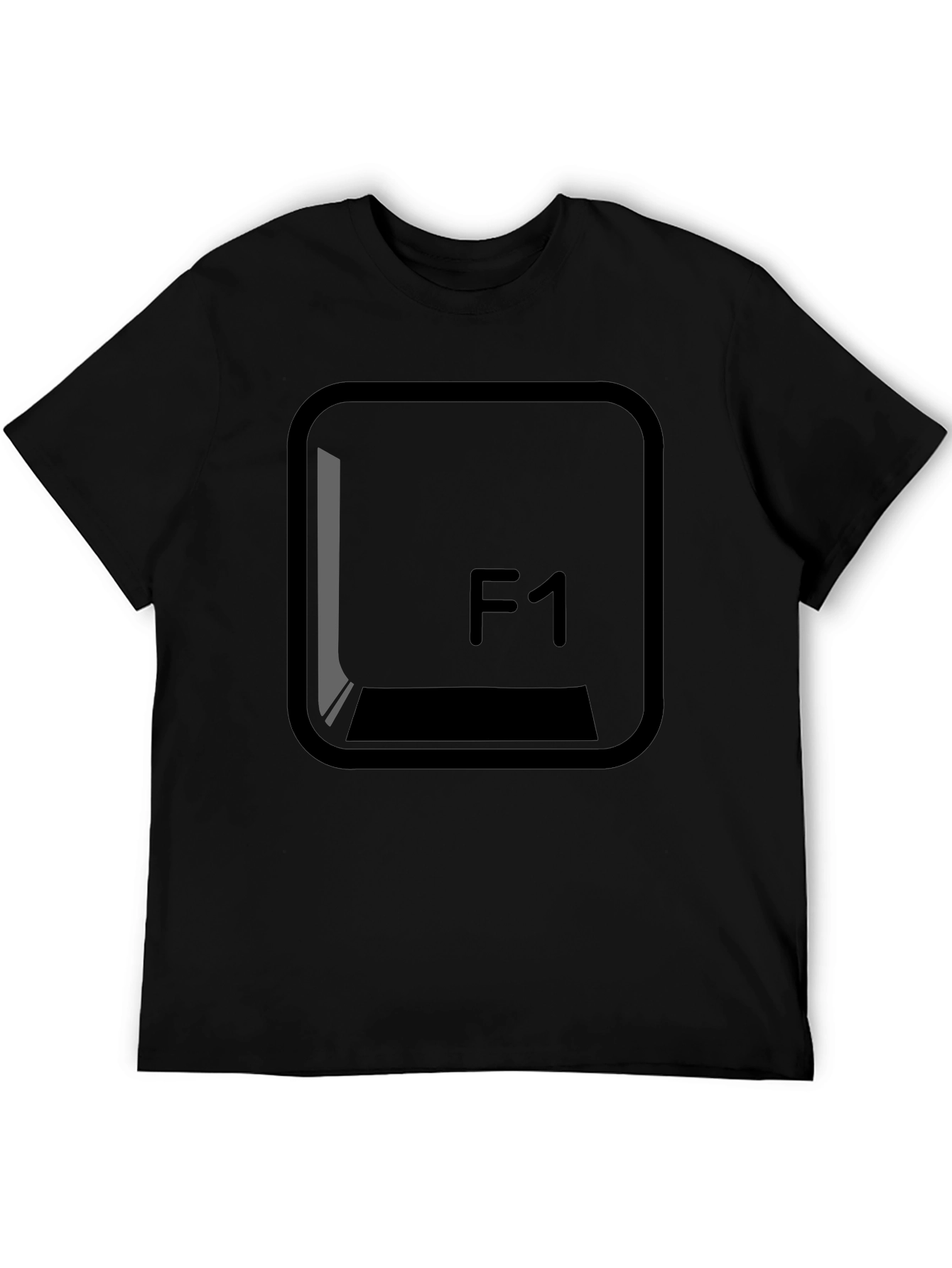 F1 Keyboard Key T-Shirt - Programmer Humor Tee