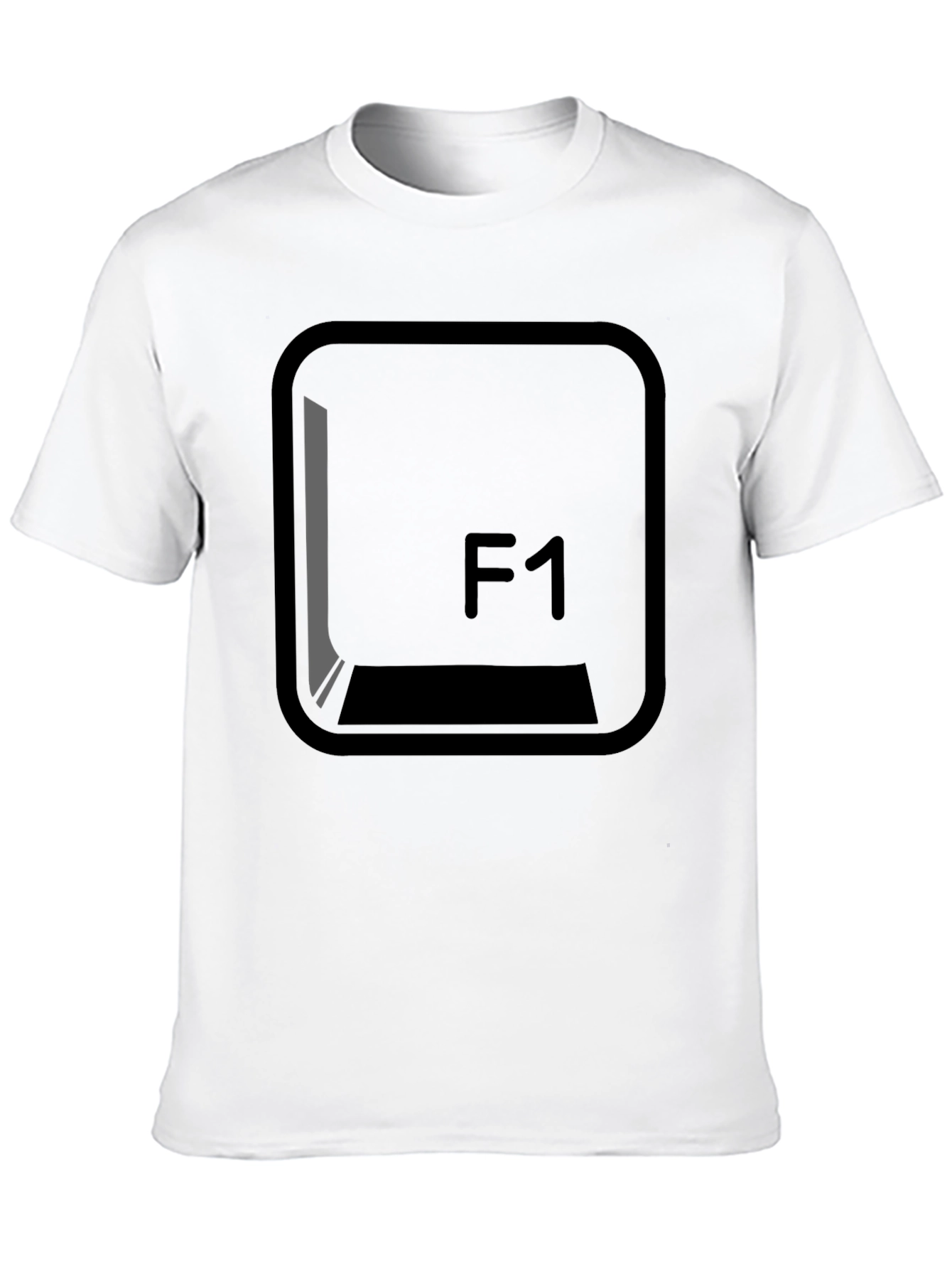 F1 Keyboard Key T-Shirt - Programmer Humor Tee