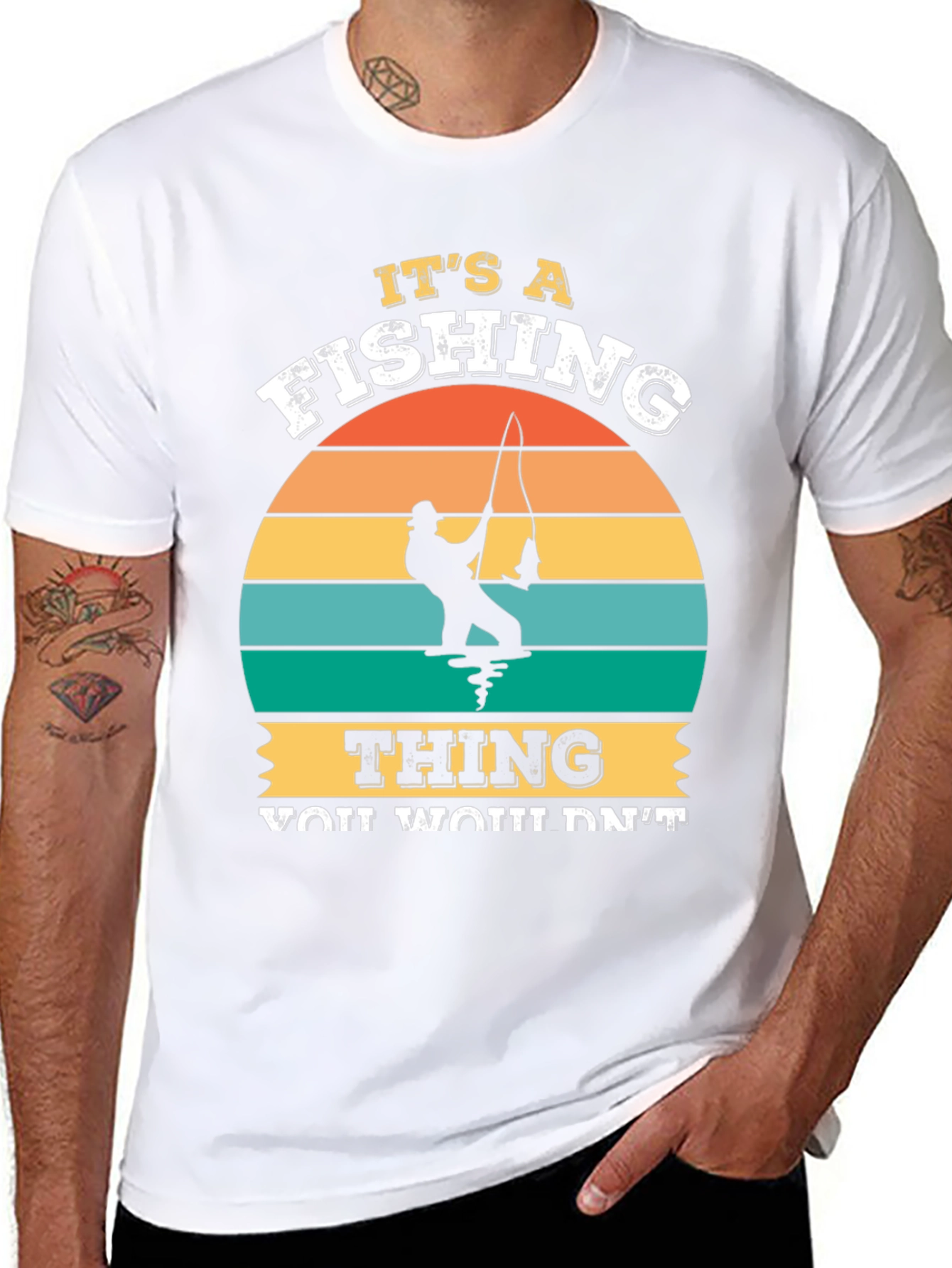 Its A Fishing Thing Graphic T-Shirt
