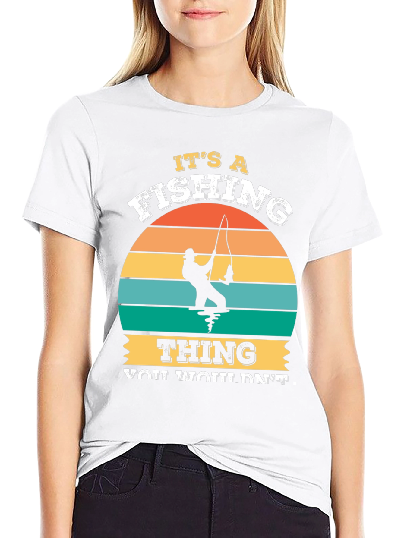 Its A Fishing Thing Graphic T-Shirt