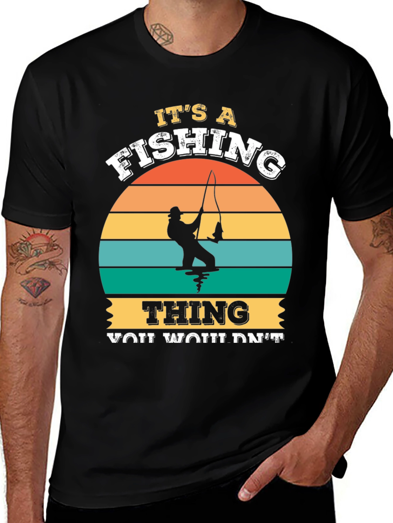 Its A Fishing Thing Graphic T-Shirt