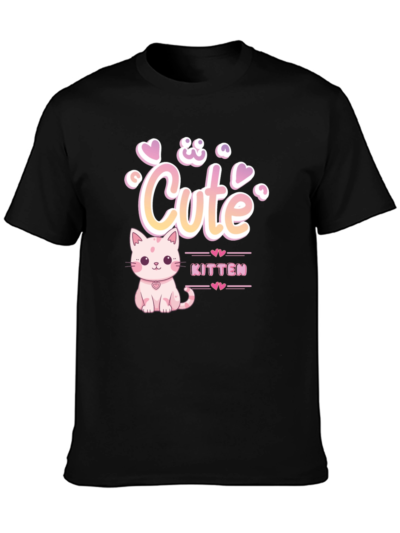 Cute Kitten T-Shirt