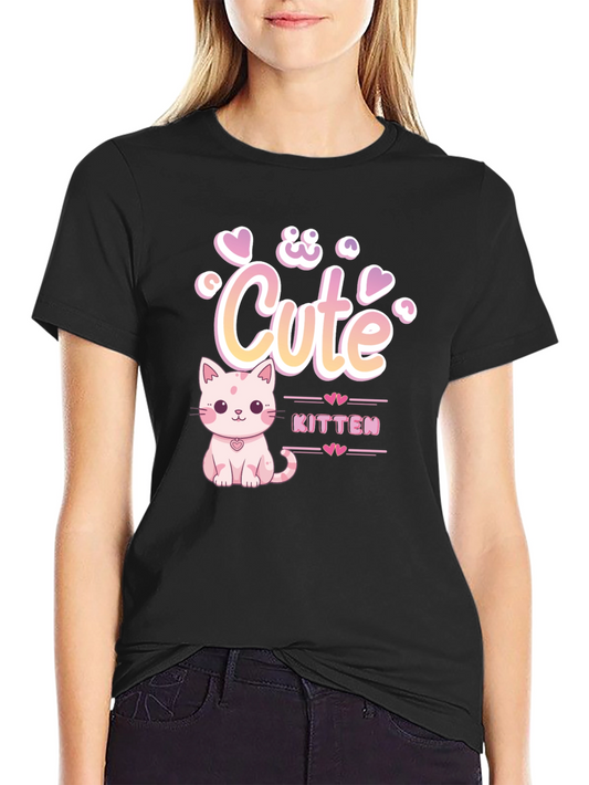 Cute Kitten T-Shirt