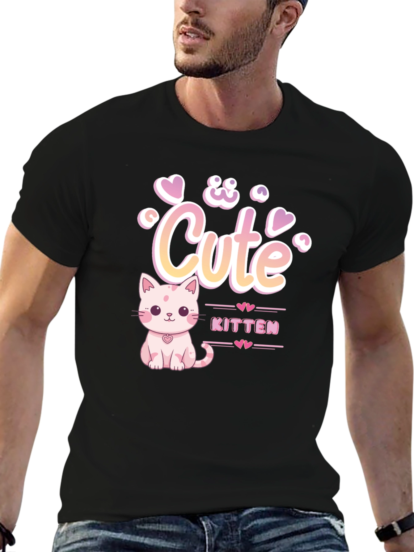 Cute Kitten T-Shirt
