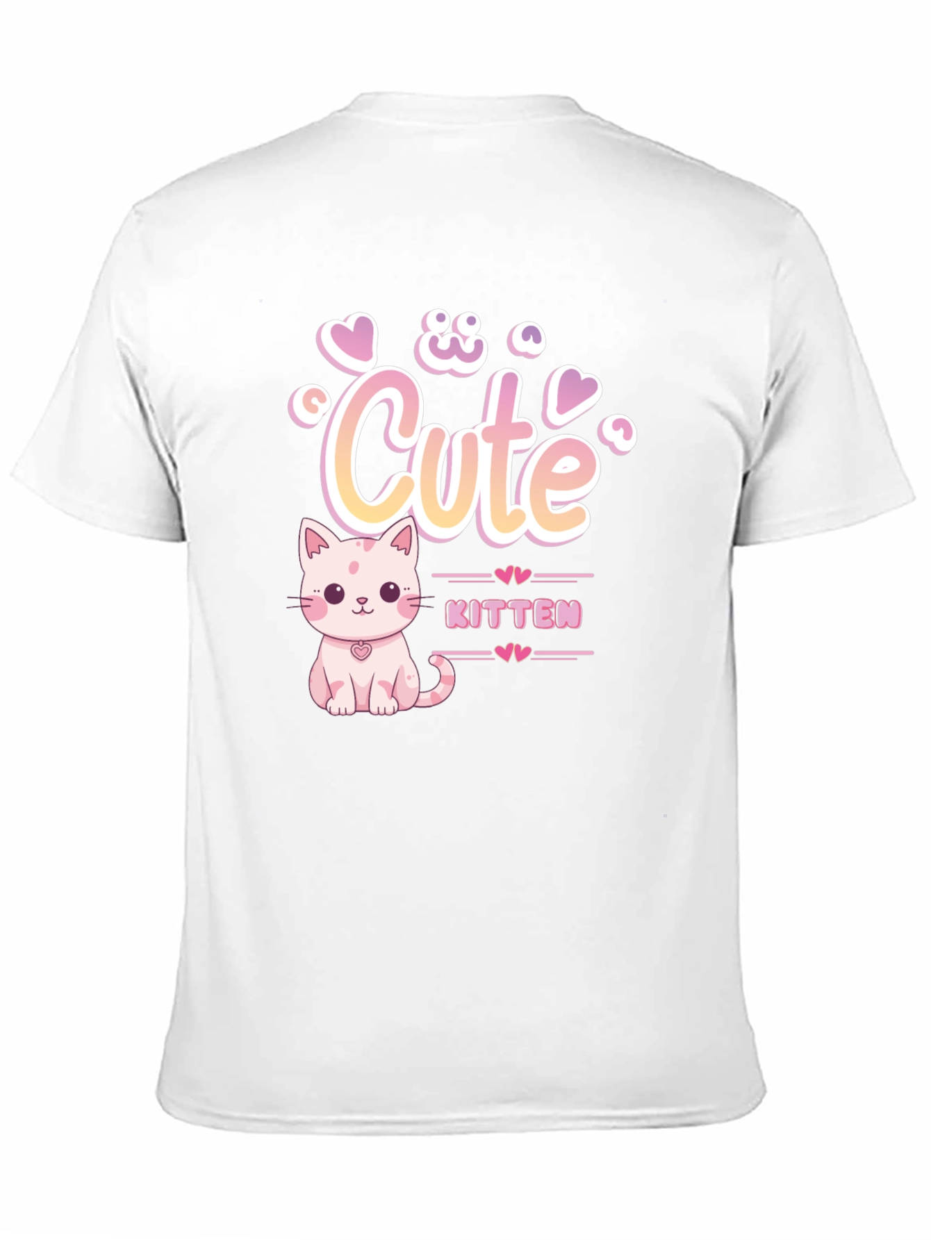 Cute Kitten T-Shirt