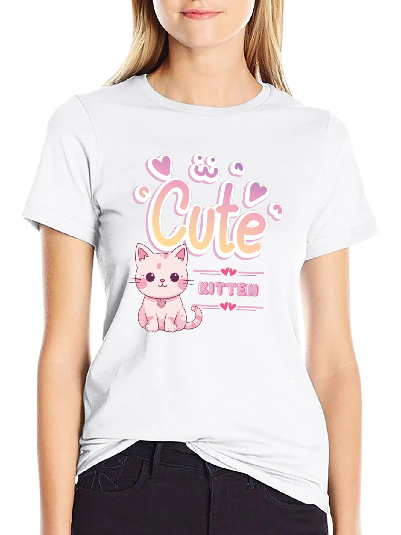 Cute Kitten T-Shirt