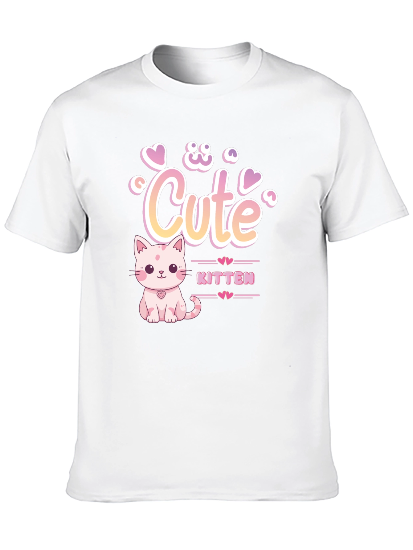 Cute Kitten T-Shirt