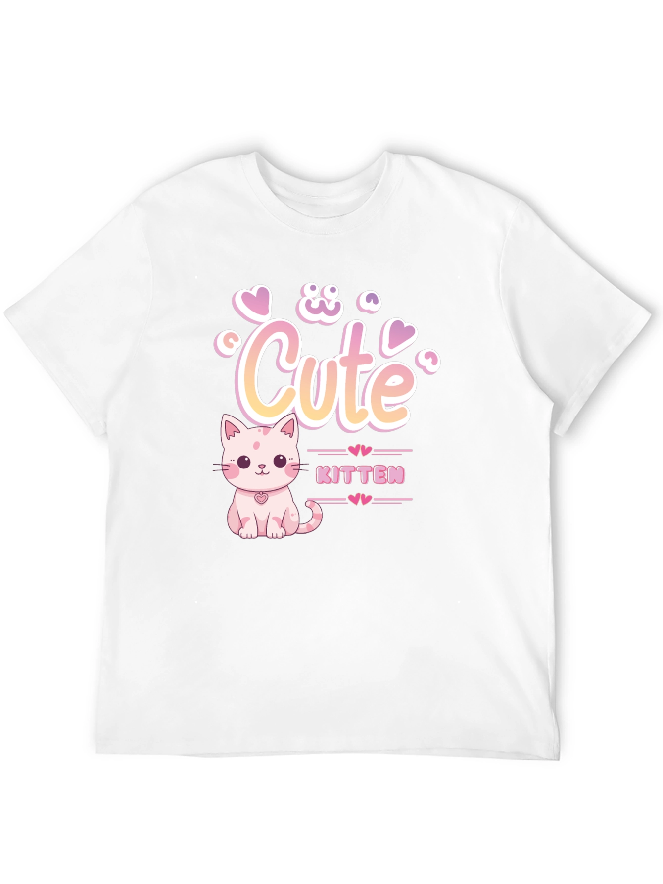Cute Kitten T-Shirt