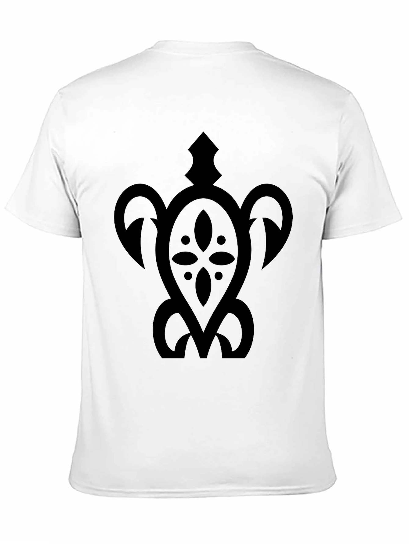 Black Turtle Graphic Tee - Casual Style