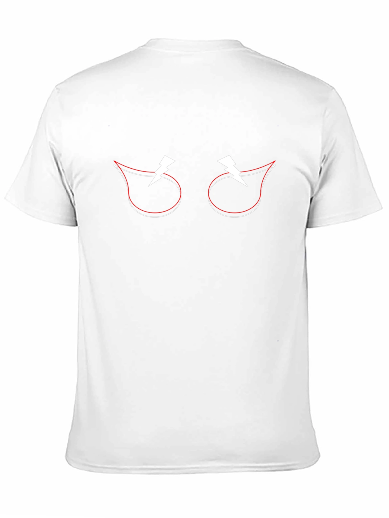 Eye Lightning Bolt Black T-Shirt