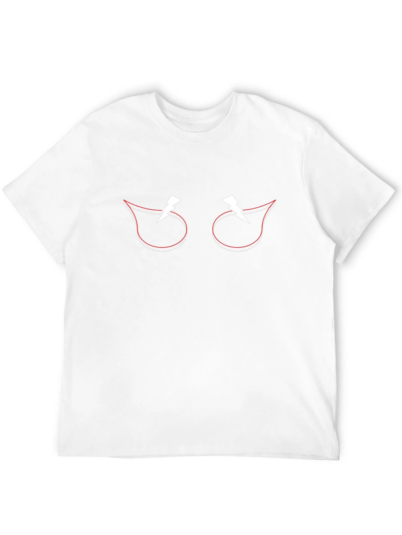 Eye Lightning Bolt Black T-Shirt