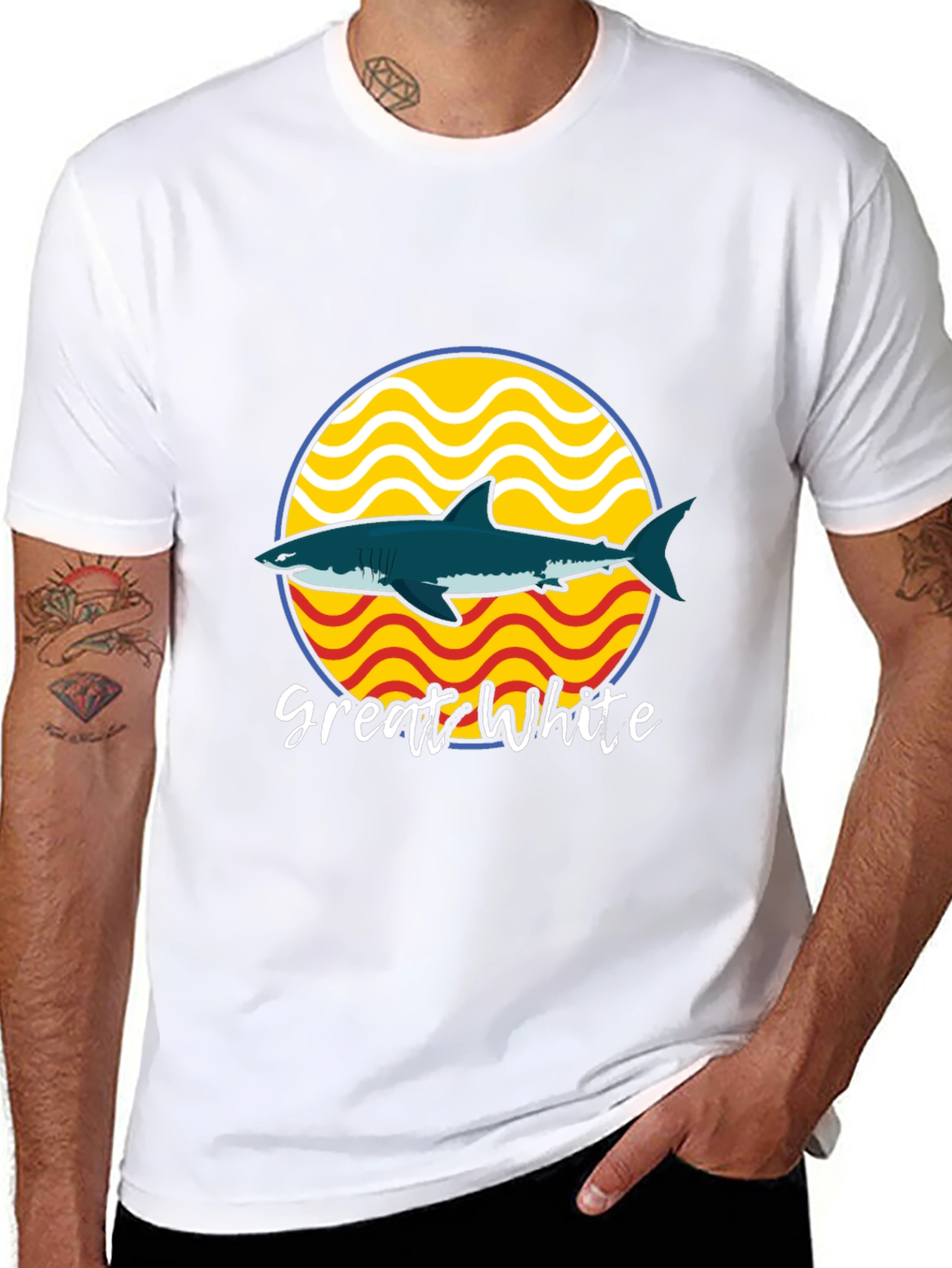 Great White Shark T-Shirt
