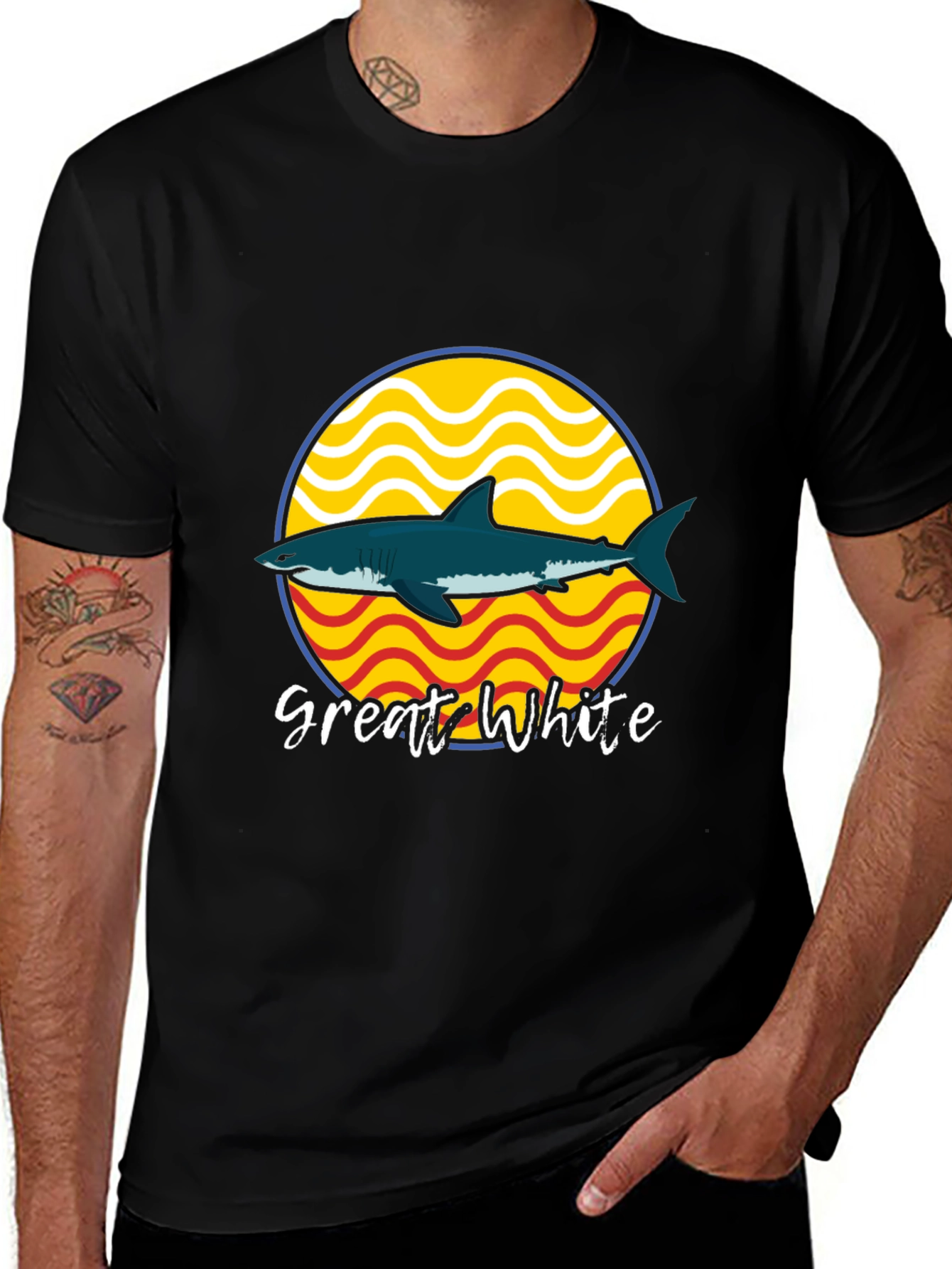 Great White Shark T-Shirt