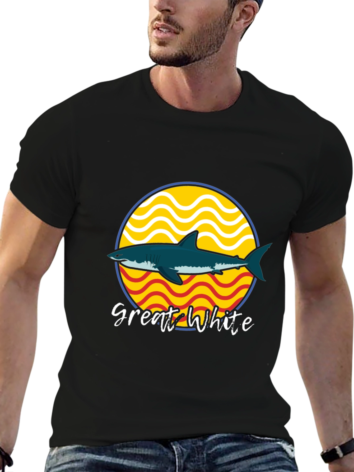 Great White Shark T-Shirt