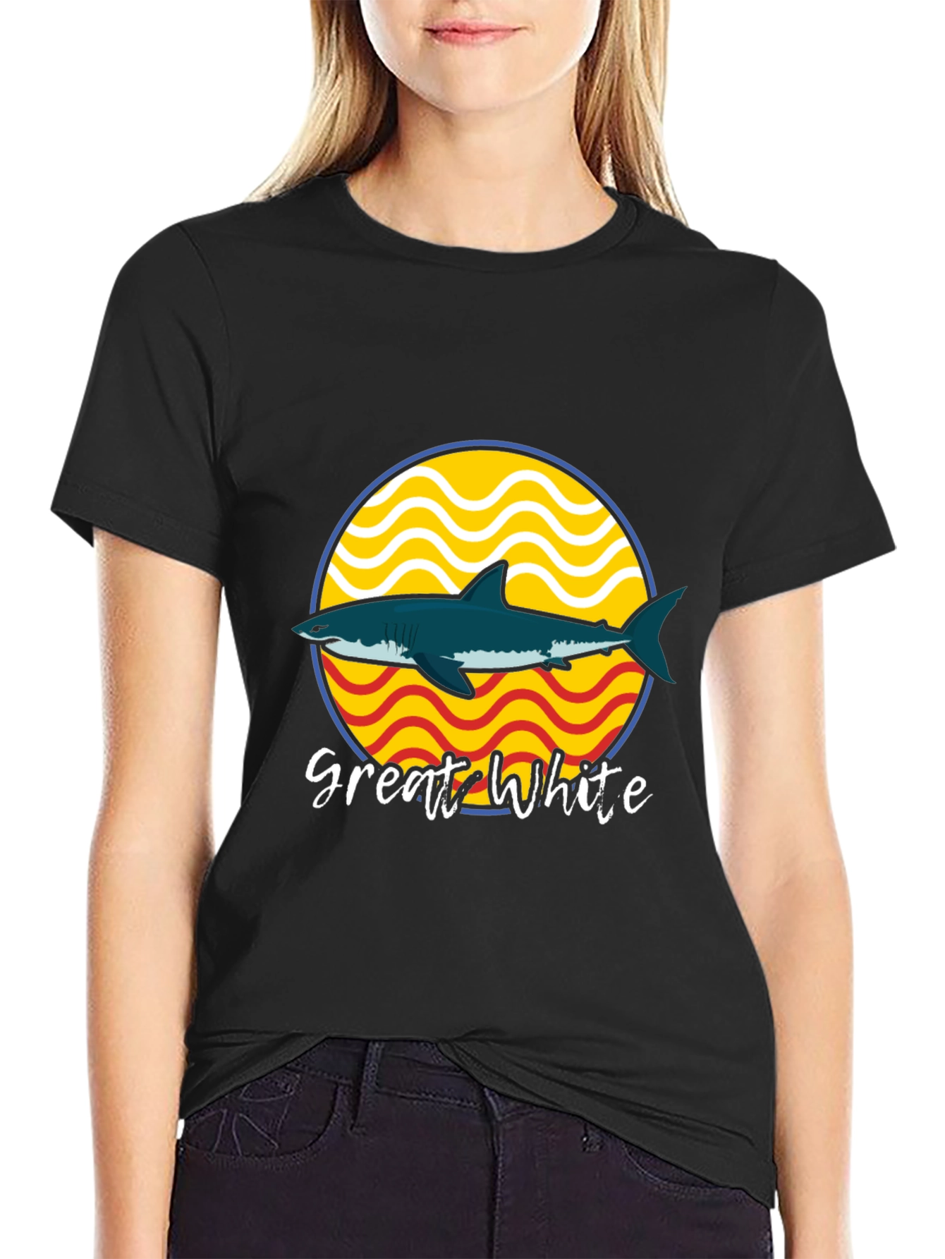 Great White Shark T-Shirt