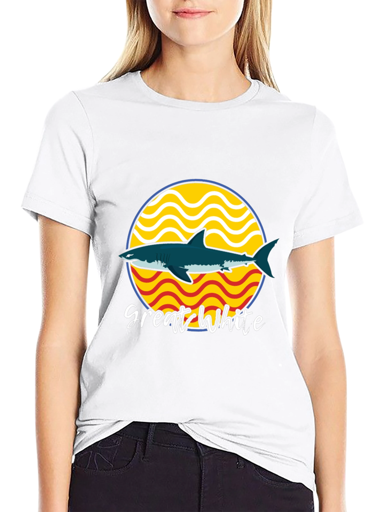 Great White Shark T-Shirt