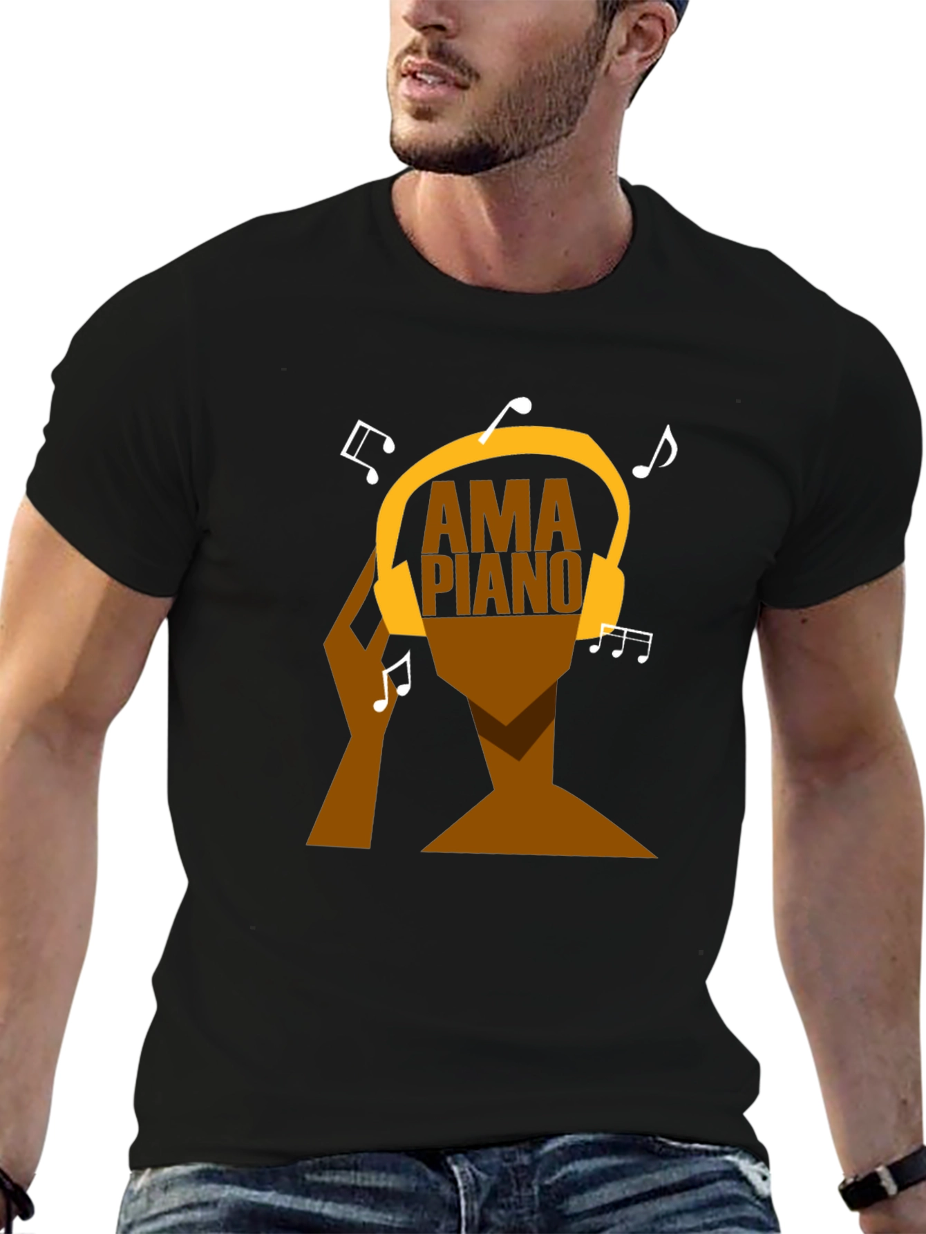 Amapiano Music Lovers T-Shirt