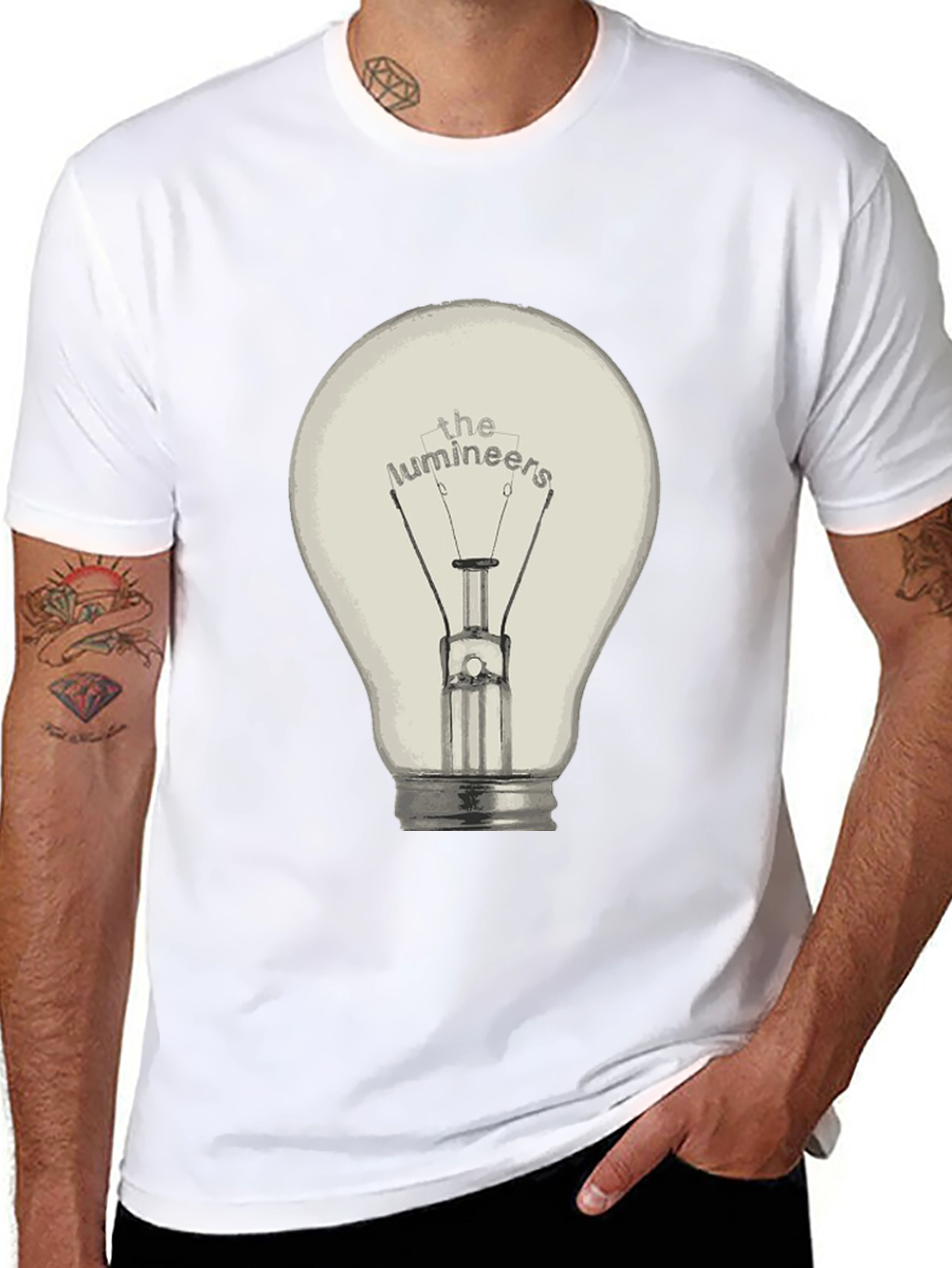 The Lumineers Lightbulb T-Shirt - Band Tee