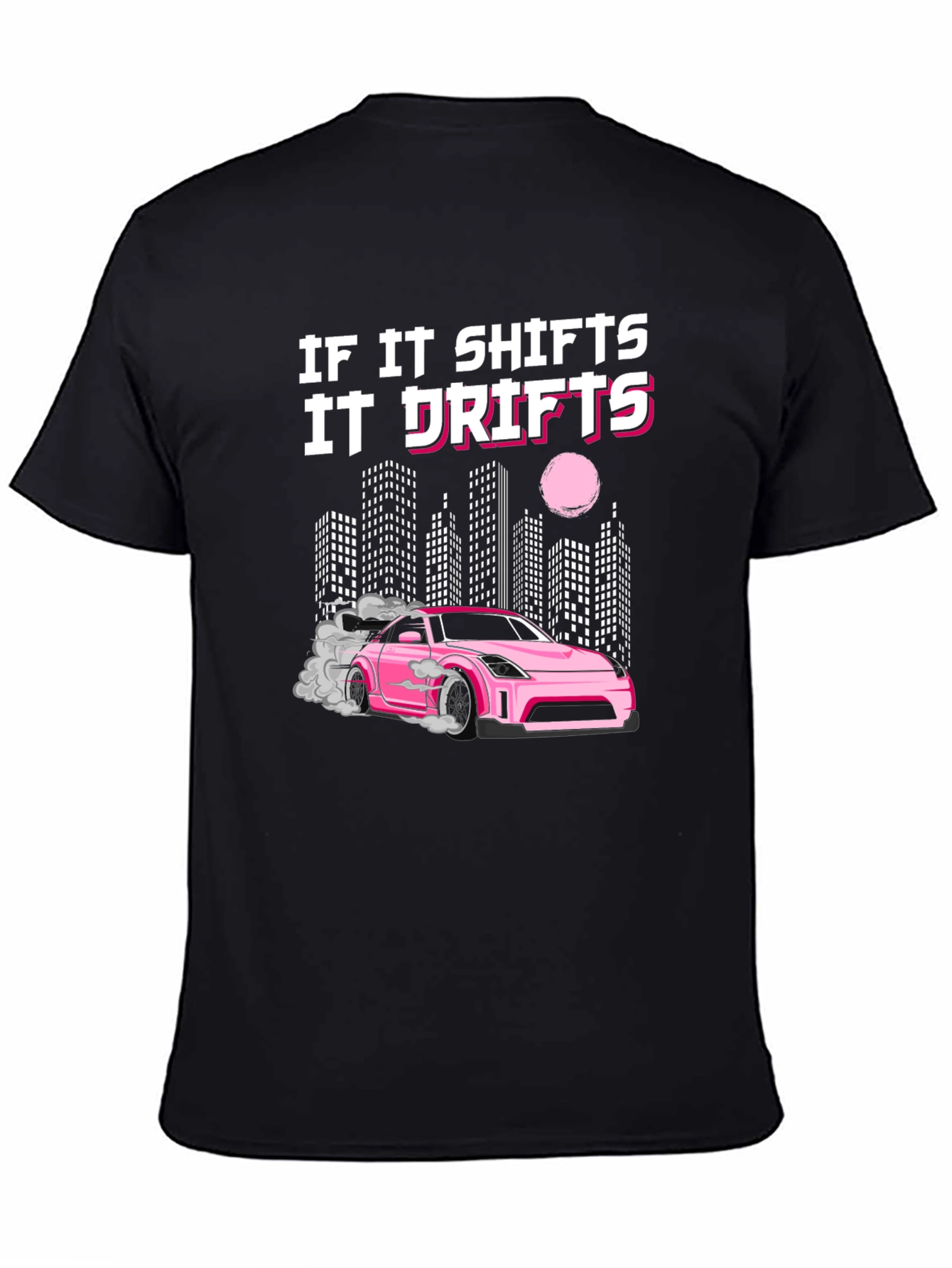 If It Shifts It Drifts Graphic Tee