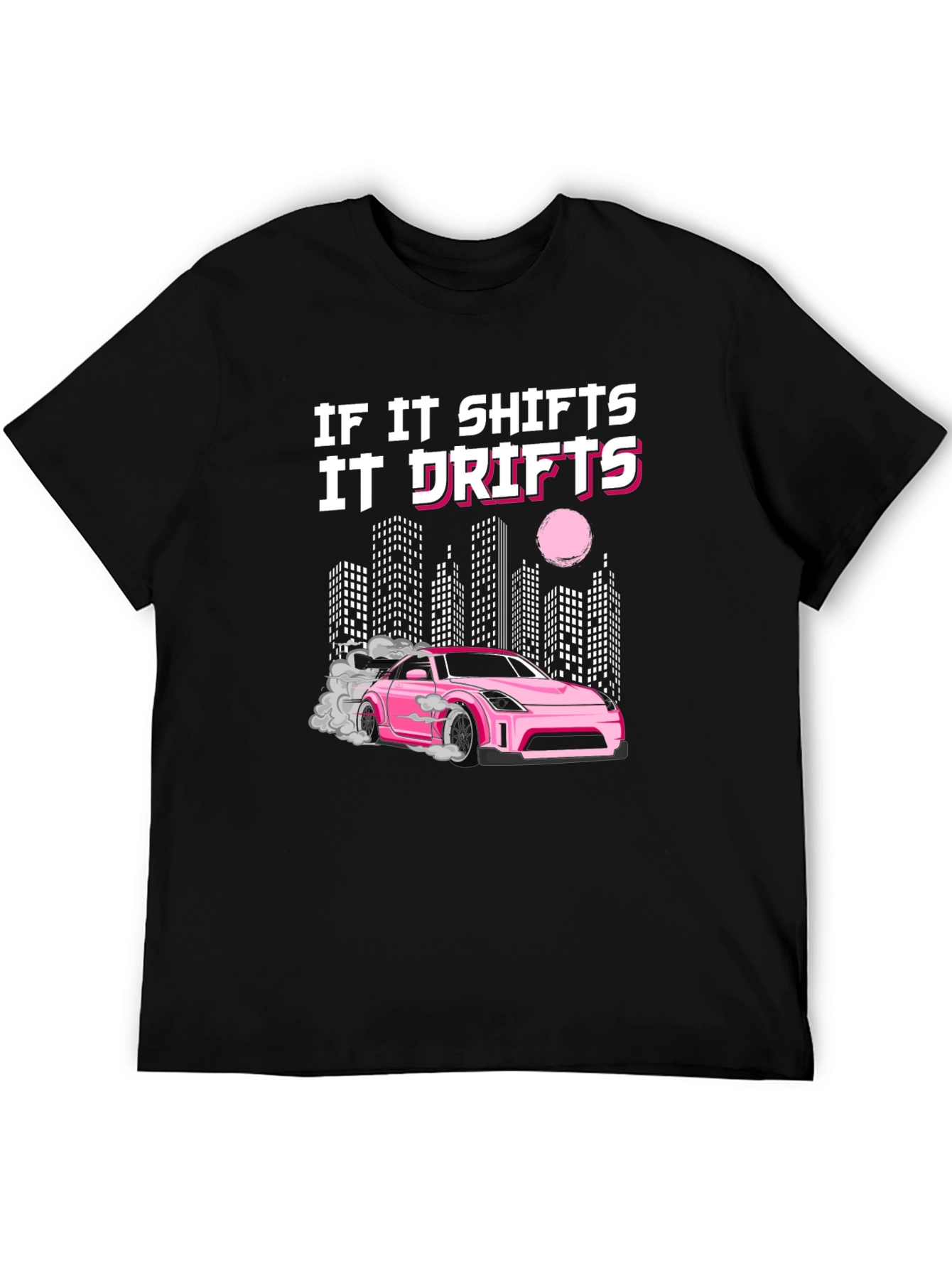 If It Shifts It Drifts Graphic Tee