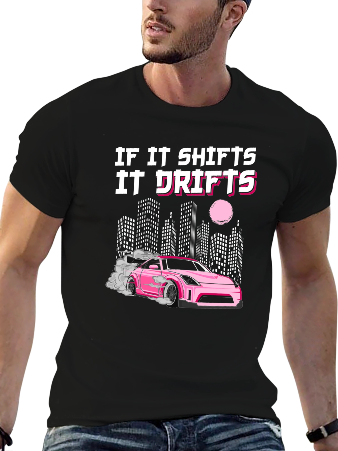 If It Shifts It Drifts Graphic Tee