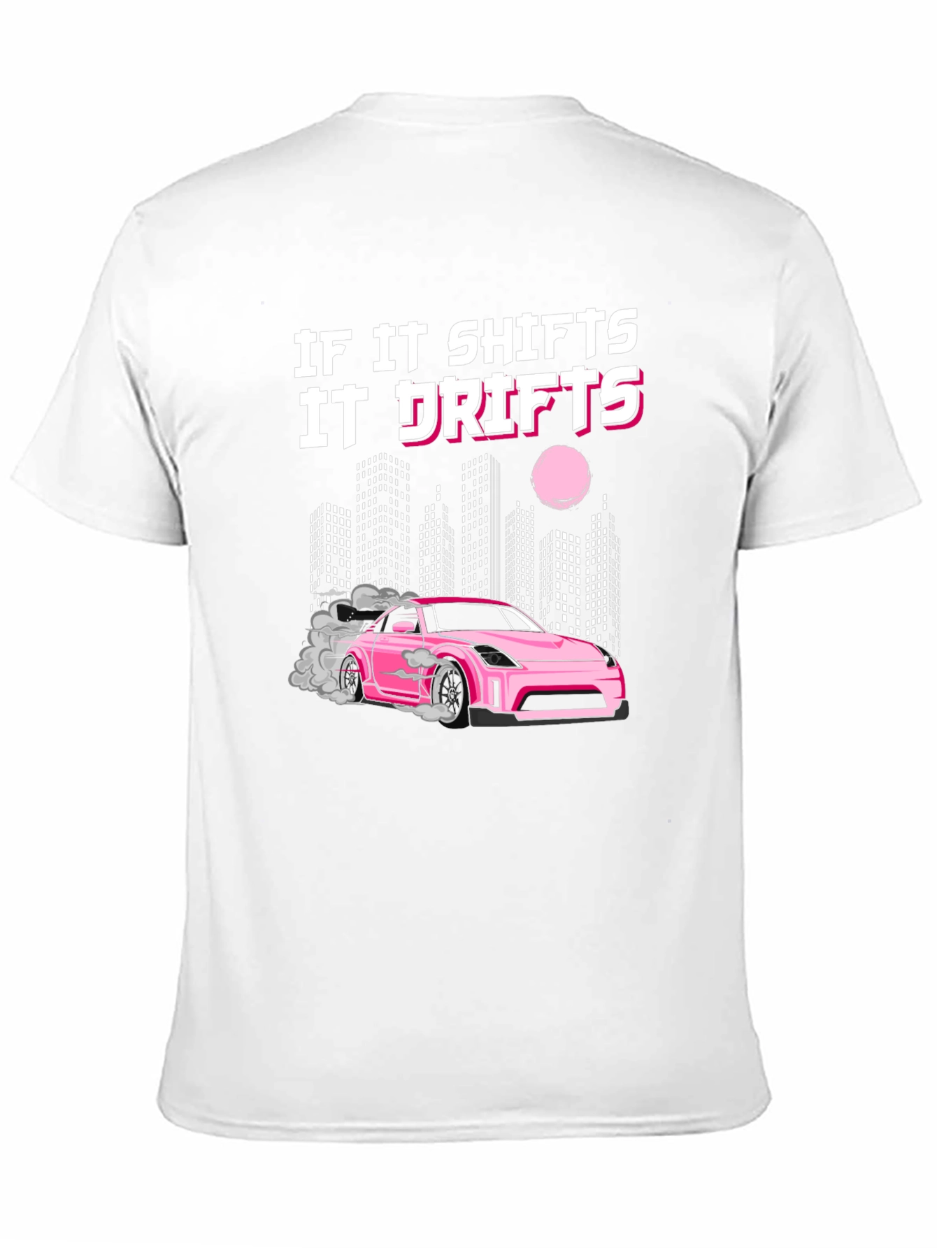 If It Shifts It Drifts Graphic Tee