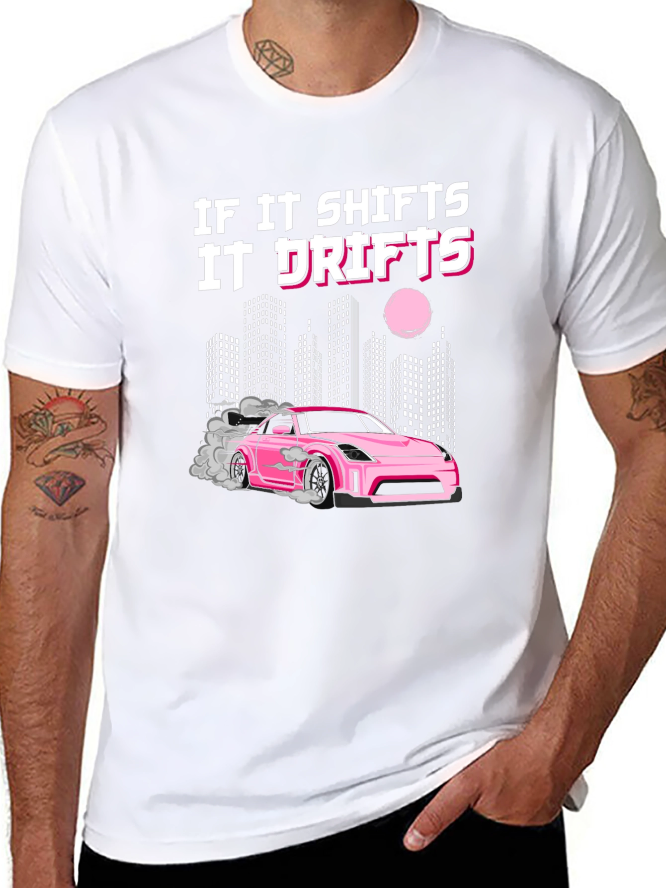 If It Shifts It Drifts Graphic Tee