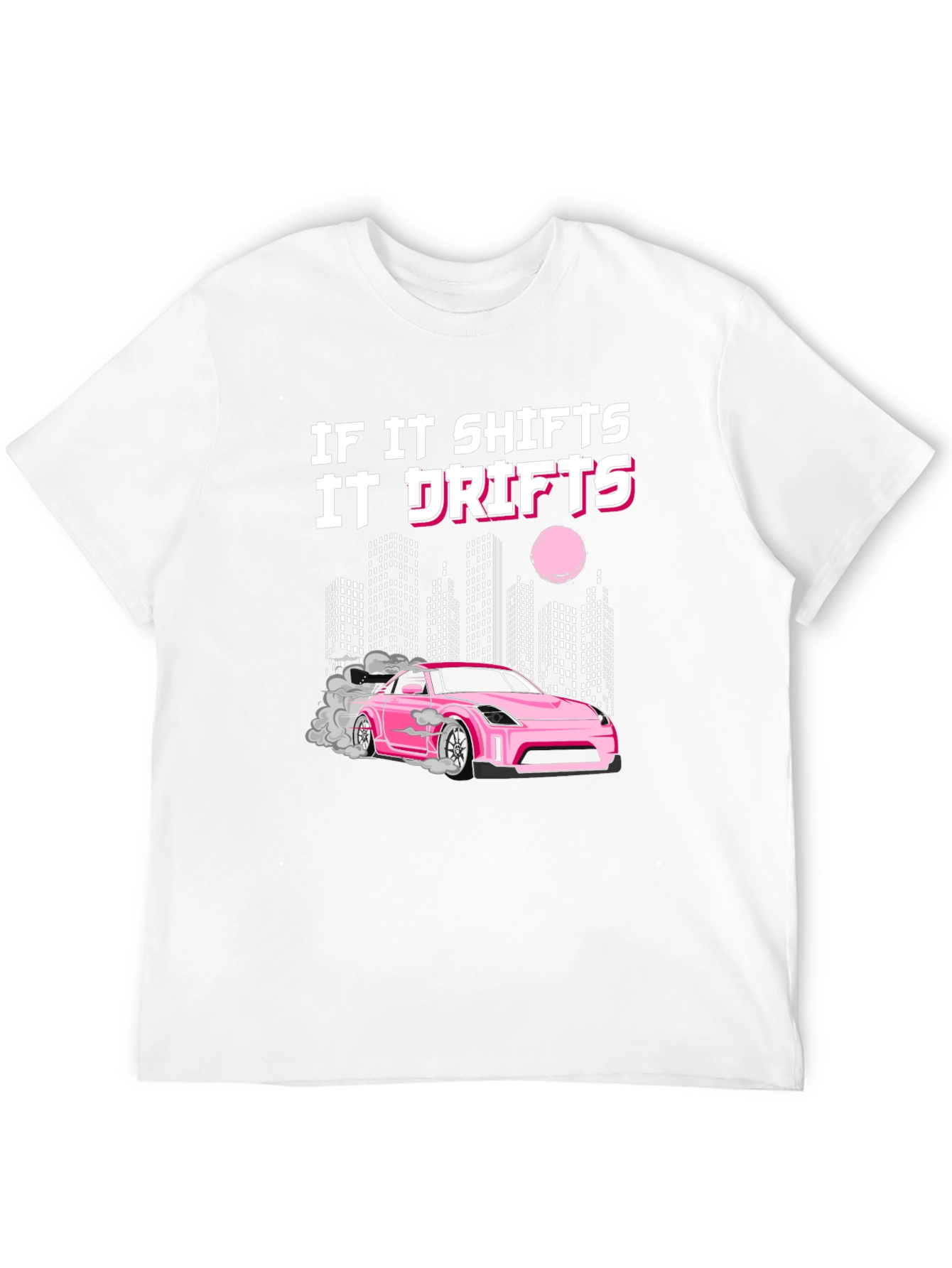 If It Shifts It Drifts Graphic Tee