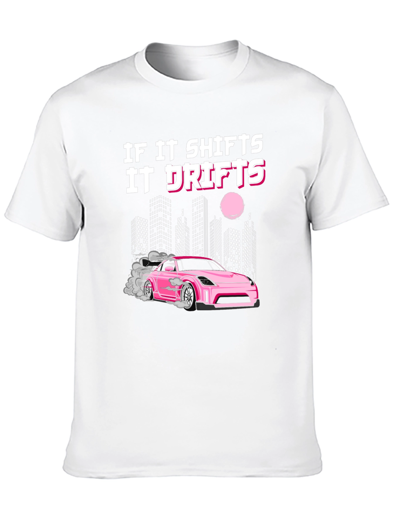 If It Shifts It Drifts Graphic Tee