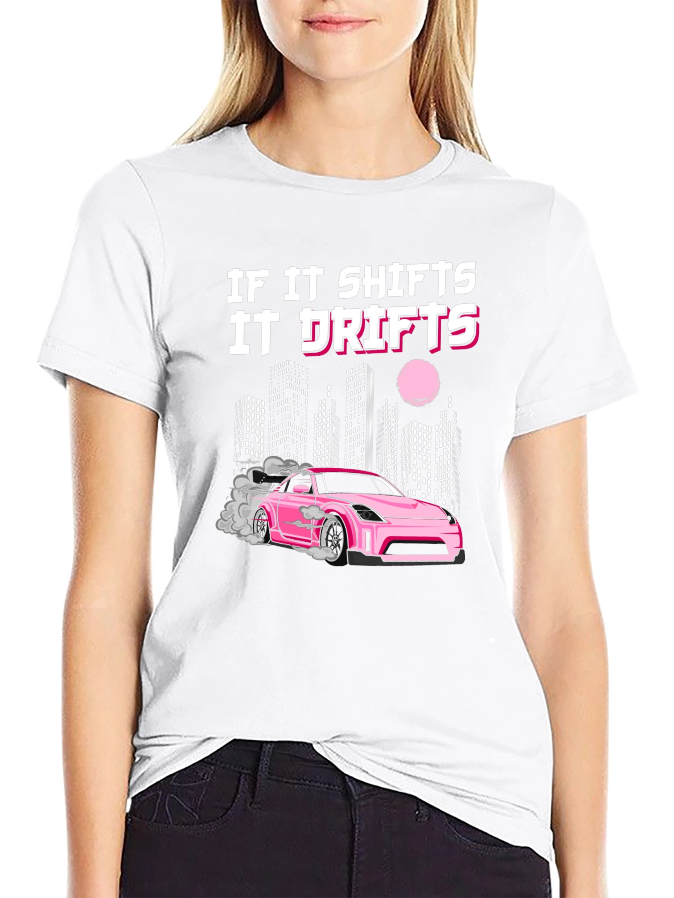 If It Shifts It Drifts Graphic Tee