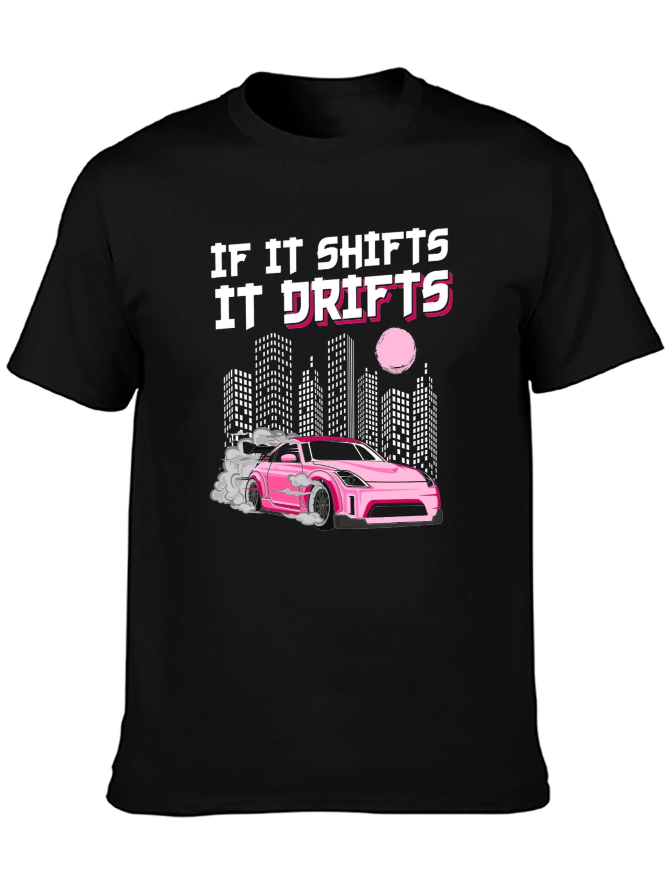 If It Shifts It Drifts Graphic Tee