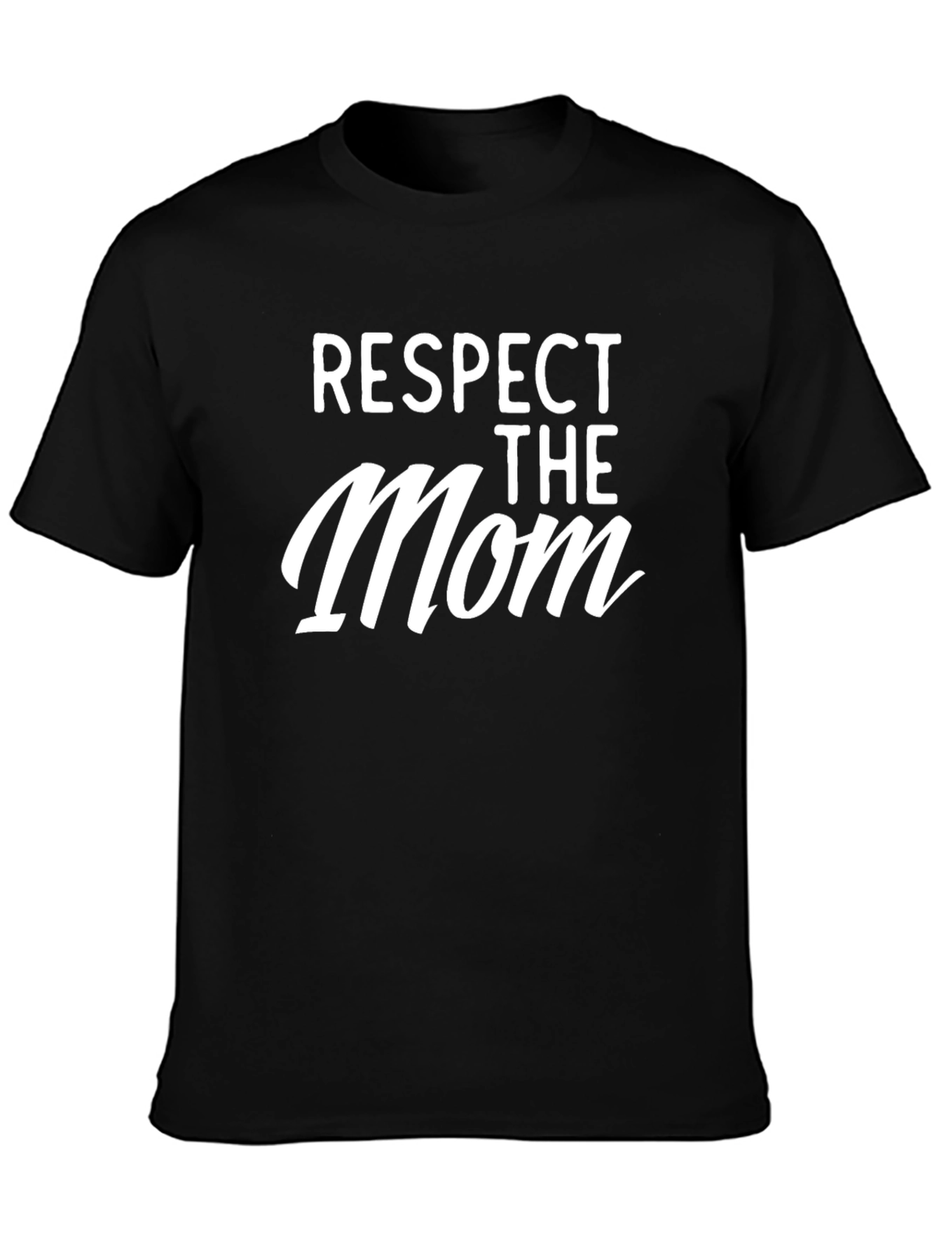 Respect the Mom Graphic T-Shirt