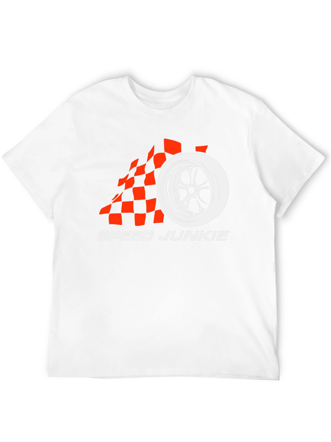 Speed Junkie Graphic Tee - Black
