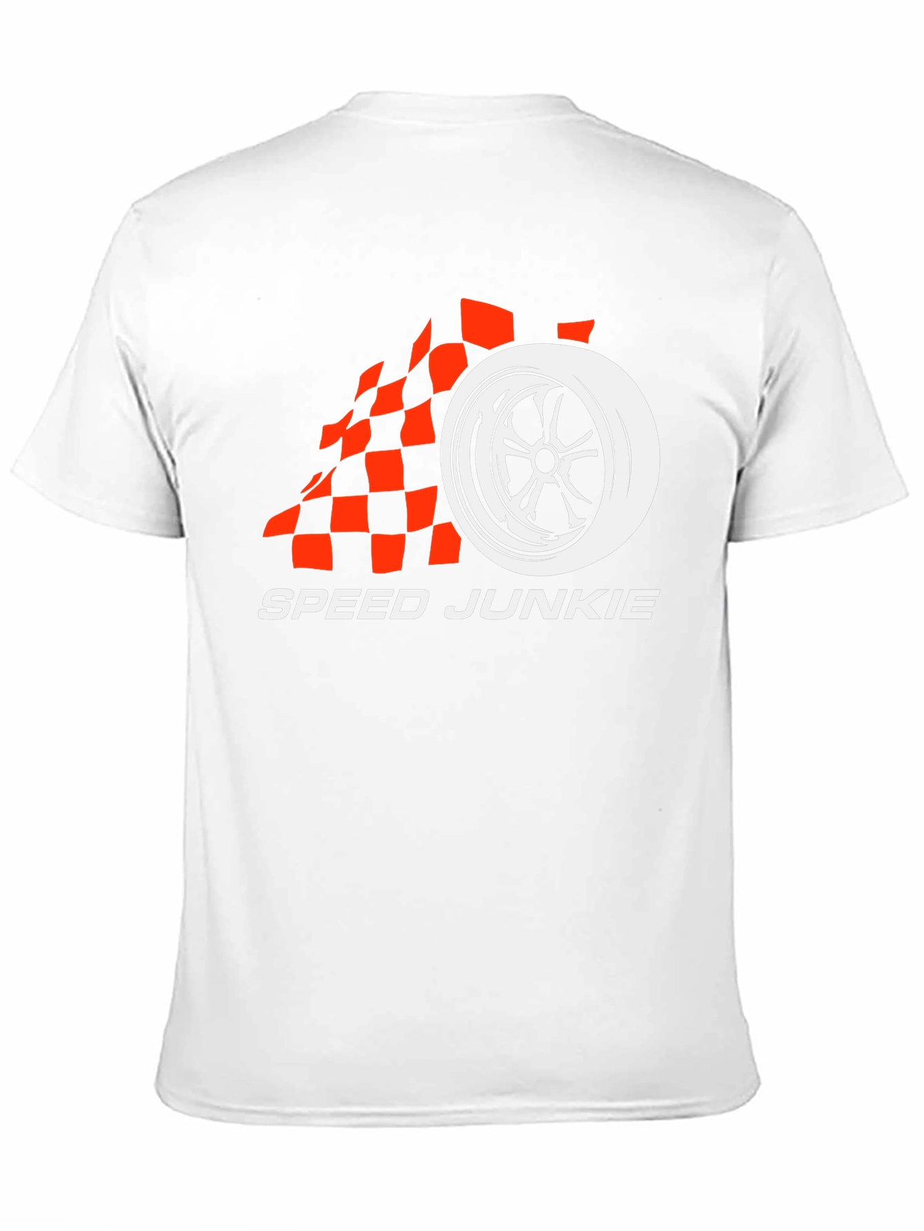 Speed Junkie Graphic Tee - Black