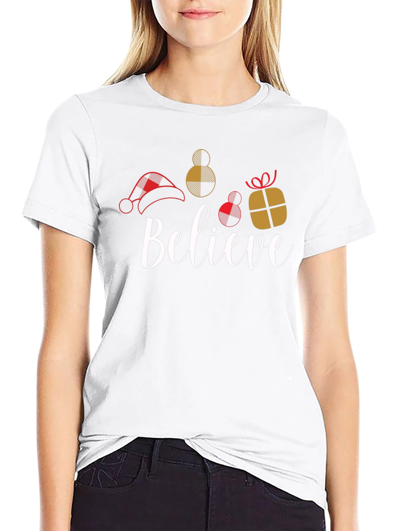 Believe Christmas T-Shirt