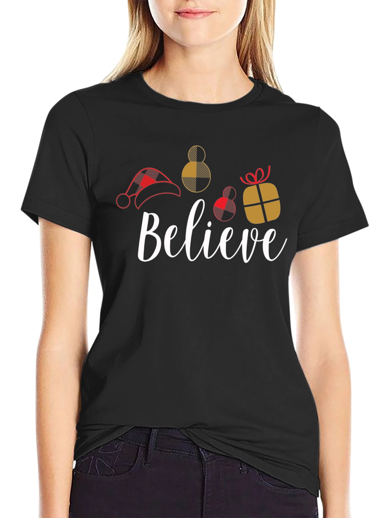 Believe Christmas T-Shirt