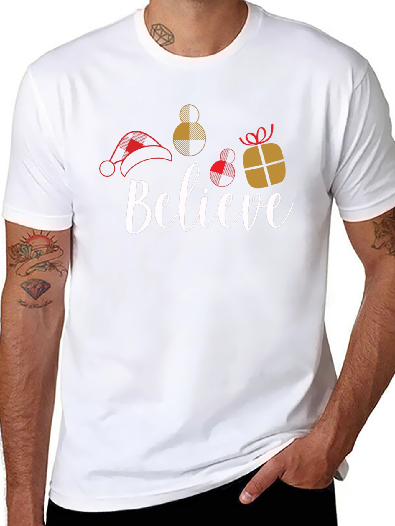 Believe Christmas T-Shirt