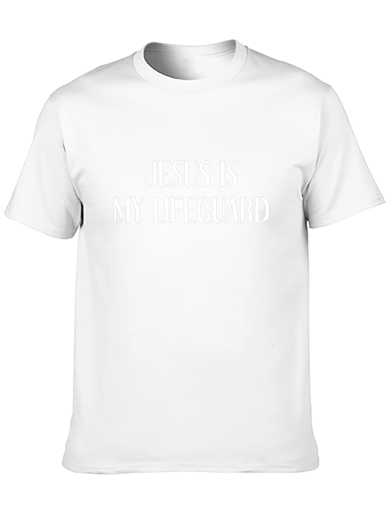 Jesus Is My Lifeguard T-Shirt - Christian Faith Tee