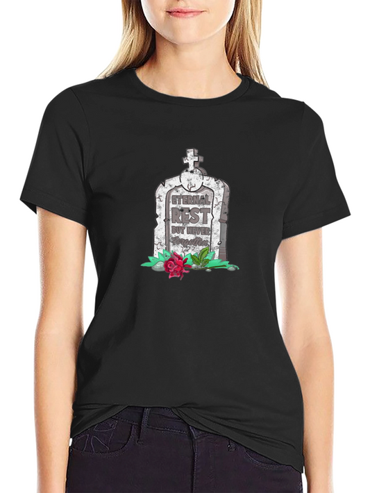 Eternal Rest Graphic T-Shirt