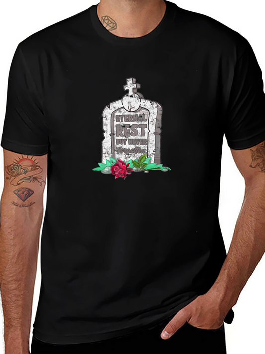 Eternal Rest Graphic T-Shirt