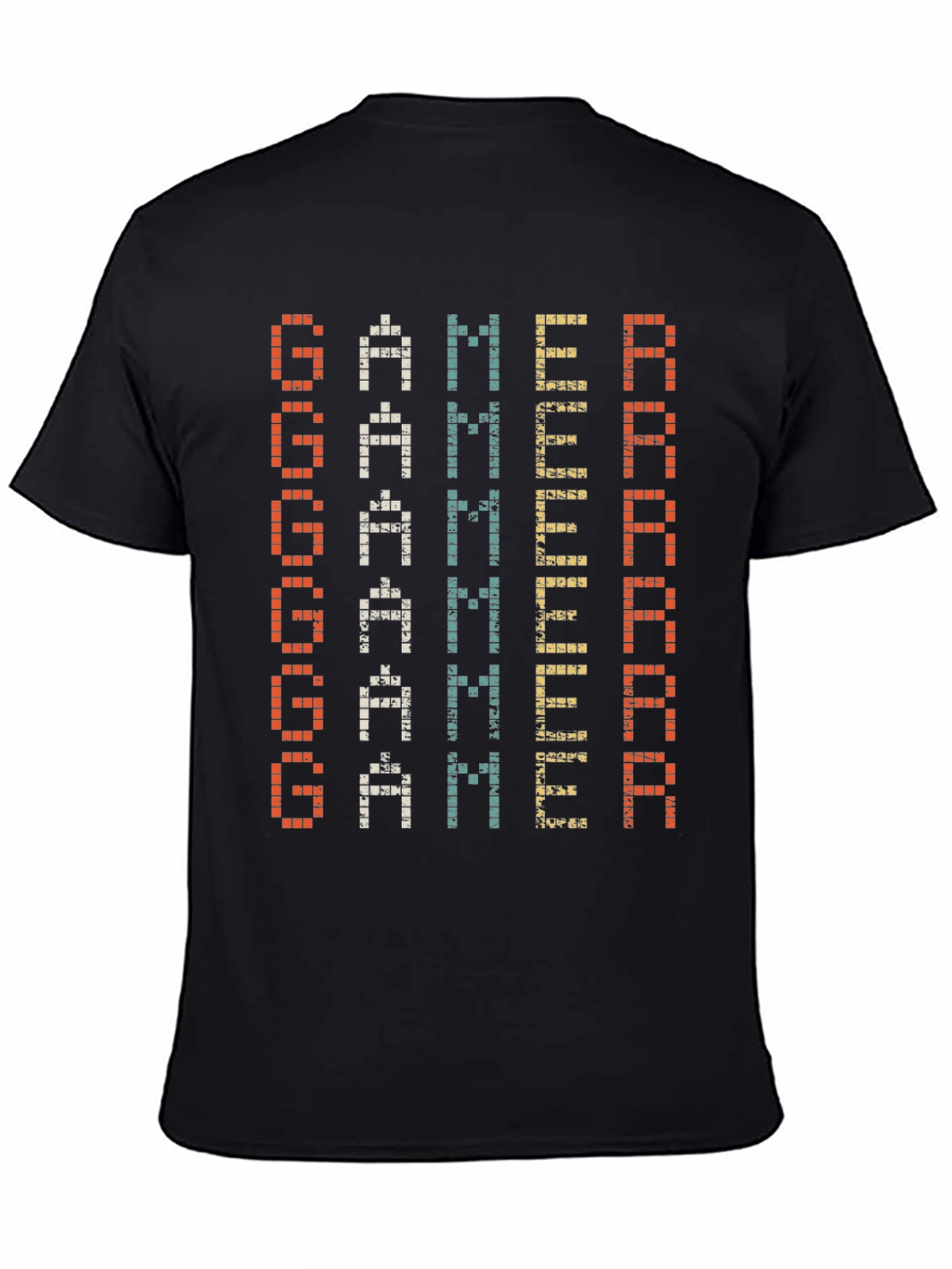 Pixelated Game Over T-Shirt