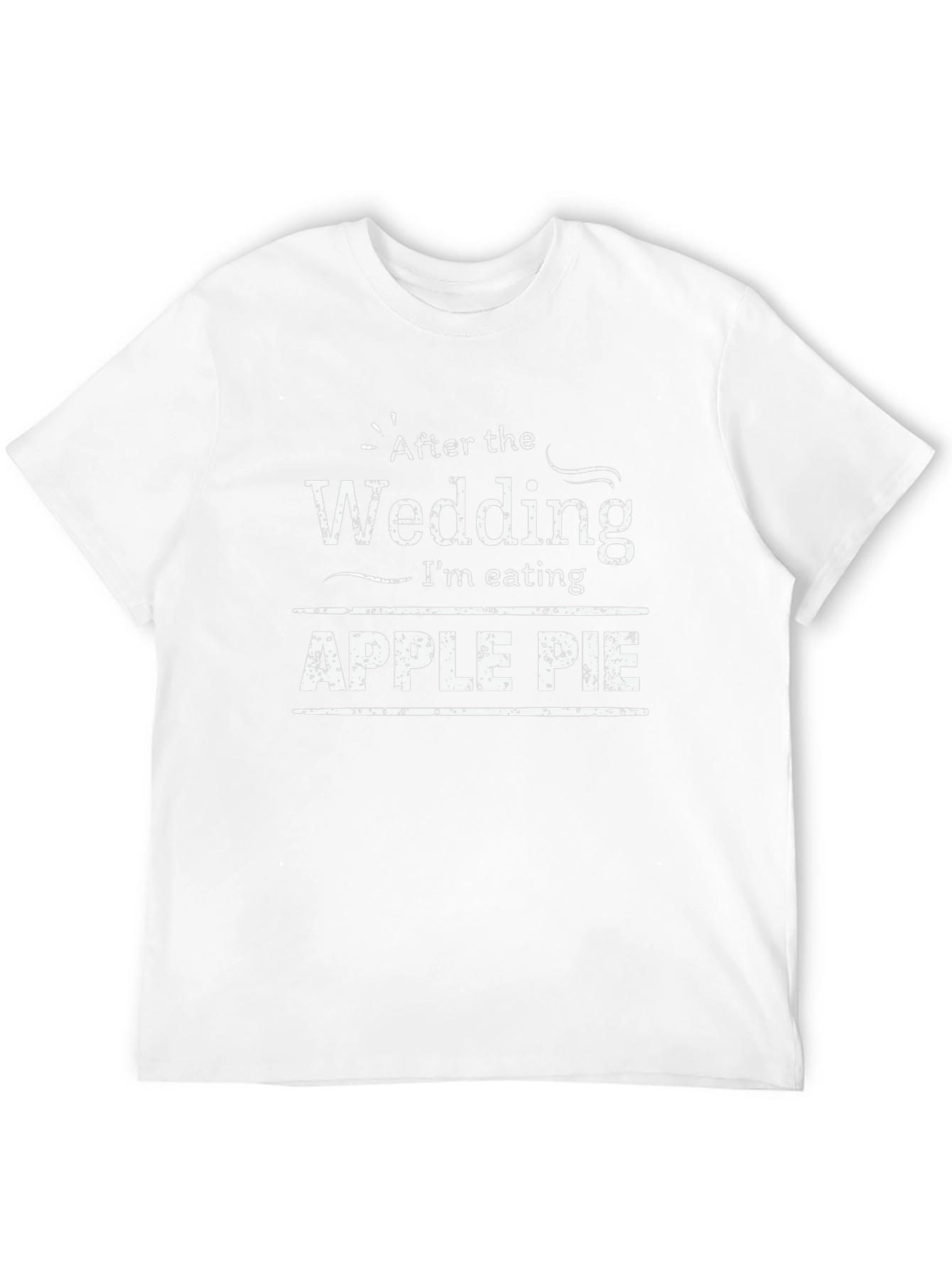 After the Wedding Apple Pie Graphic T-Shirt