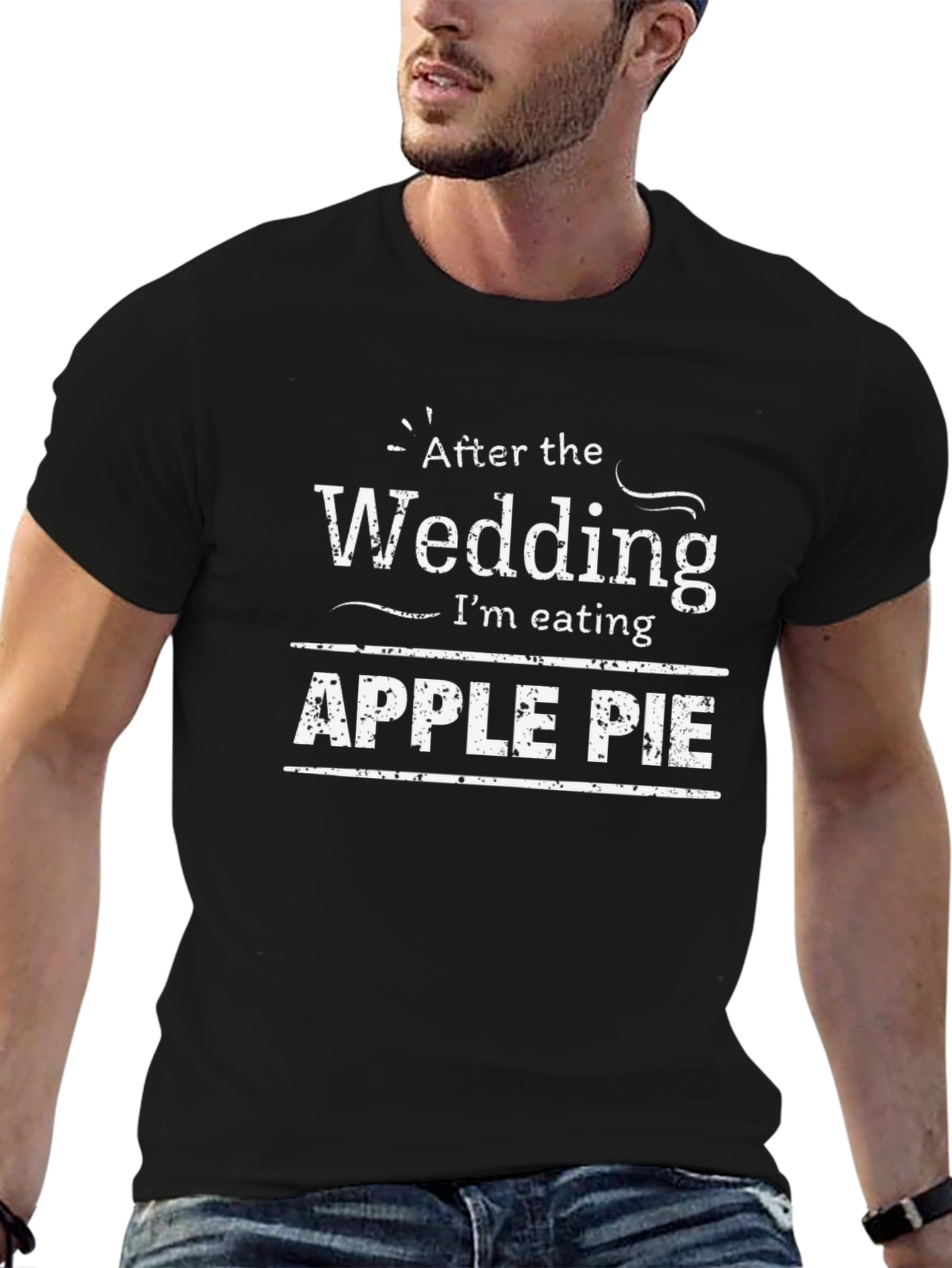 After the Wedding Apple Pie Graphic T-Shirt